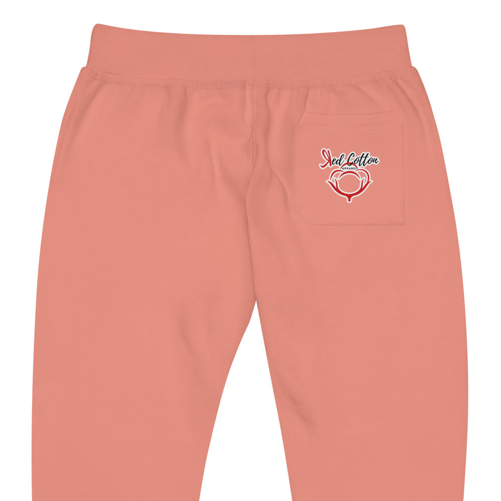 Red Cotton Apparel Sweatpants