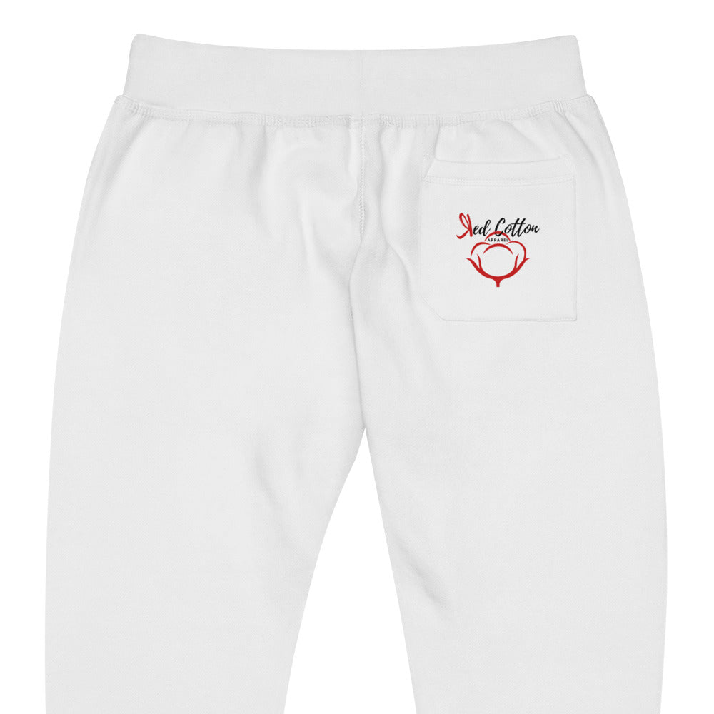 Red Cotton Apparel Sweatpants