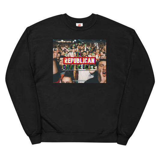 Republican Difference Unisex fleece sweatshirt