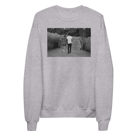 Chloee and Bryce Unisex fleece sweatshirt