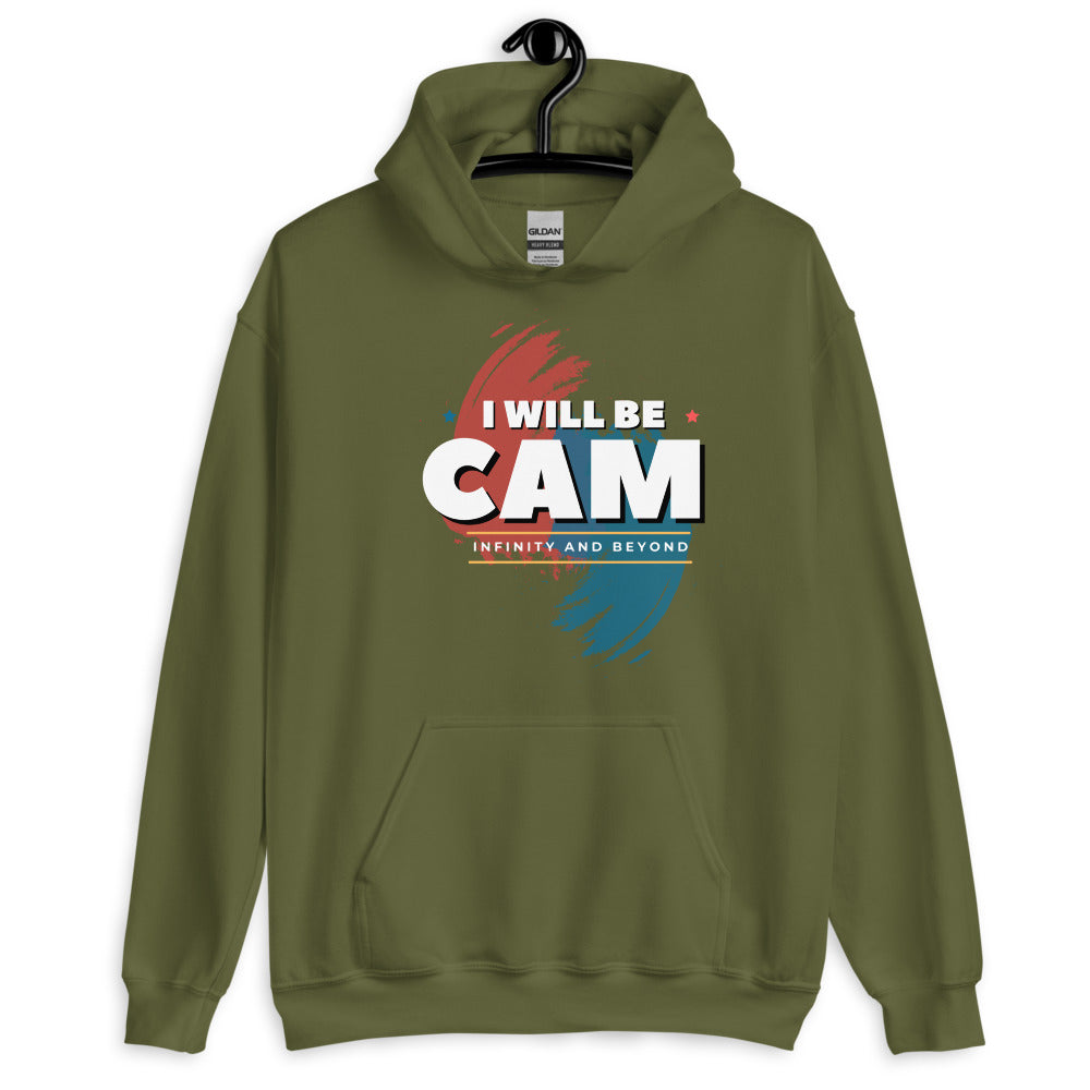 Cam Unisex Hoodie