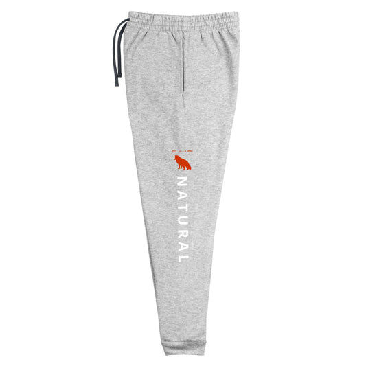 Natural Fox Unisex Joggers