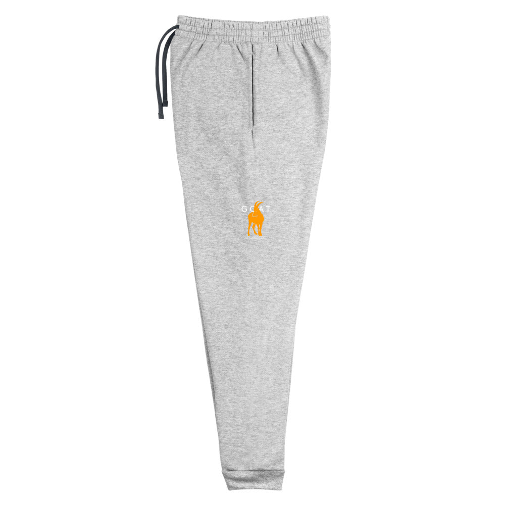 The Greatest GOAT (Gold Label) Unisex Joggers