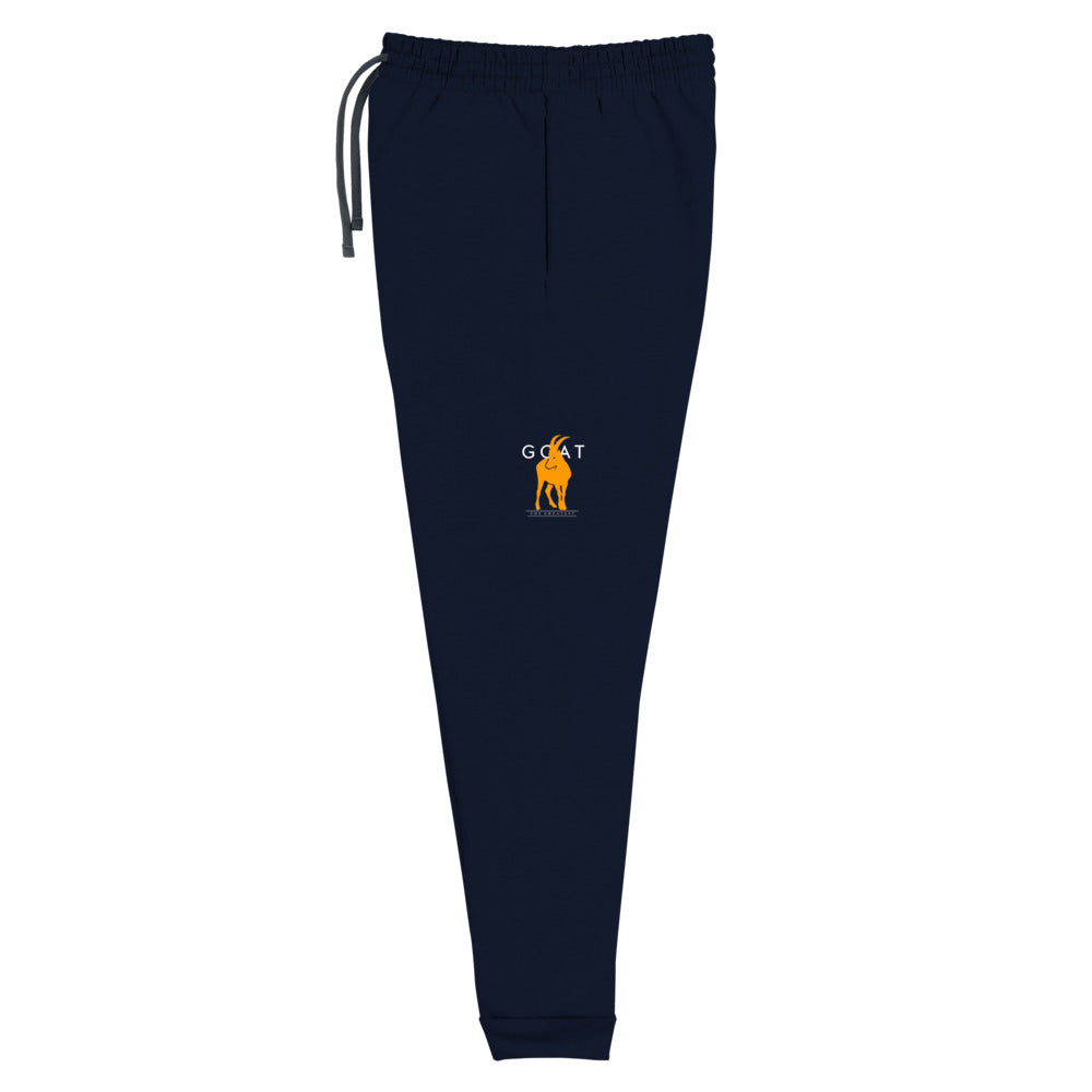 The Greatest GOAT (Gold Label) Unisex Joggers