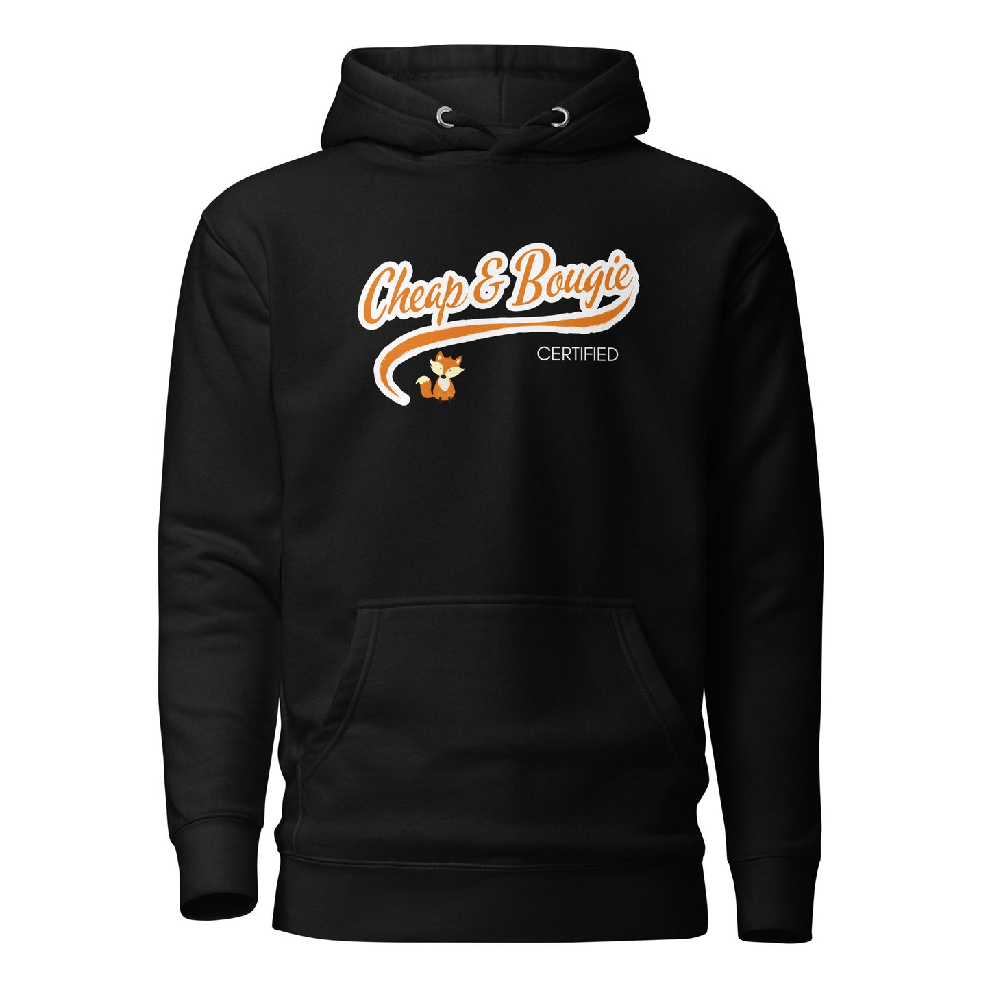 Cheap and Bougie Fox Unisex Hoodie