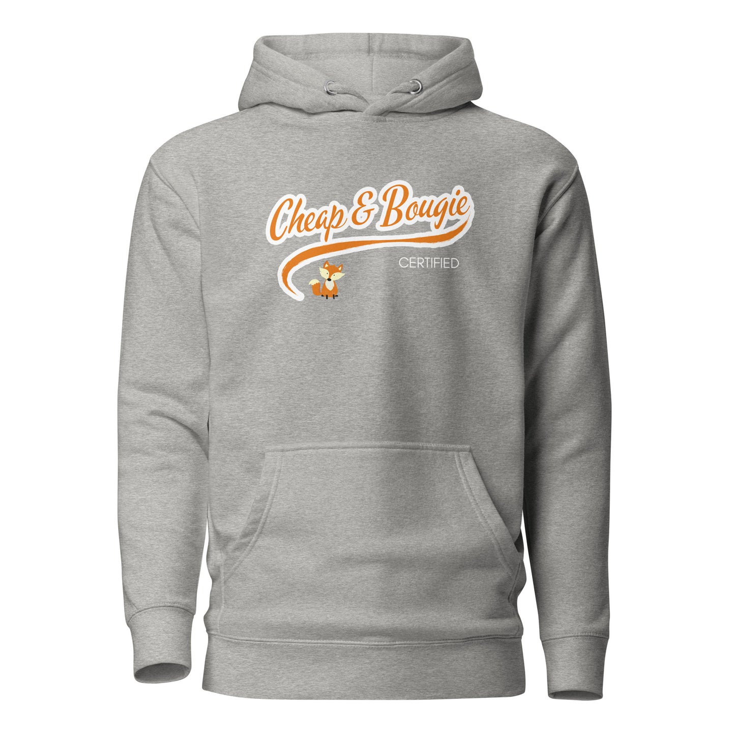 Cheap and Bougie Fox Unisex Hoodie