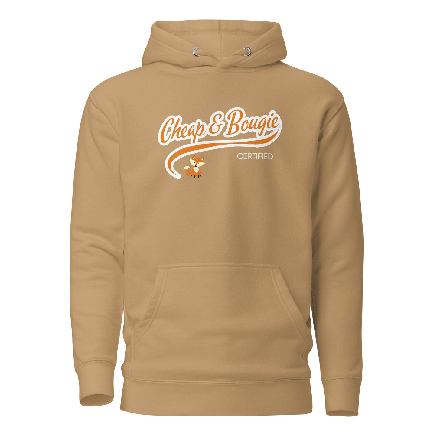 Cheap and Bougie Fox Unisex Hoodie