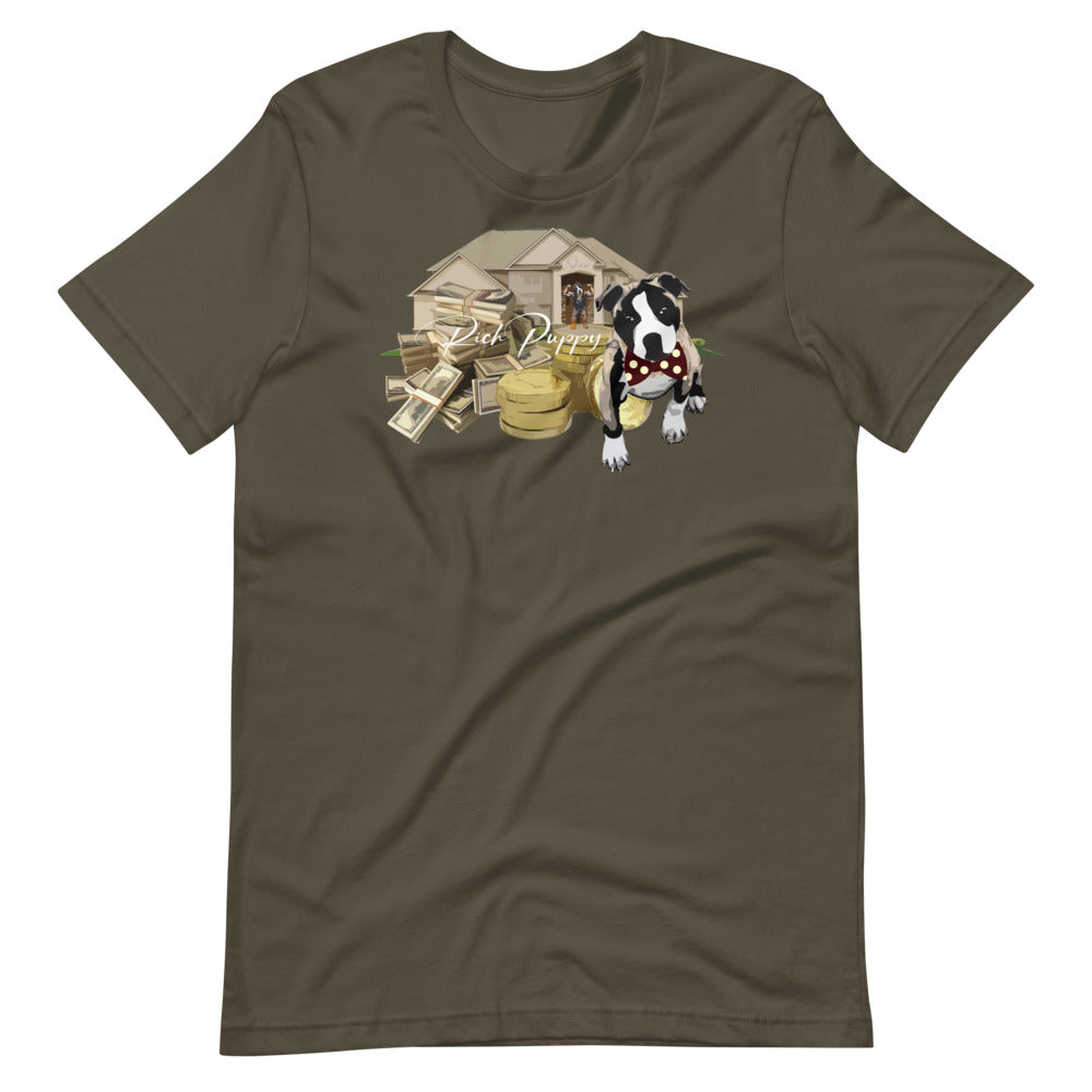 Rich Puppy Assets Short-Sleeve Unisex T-Shirt