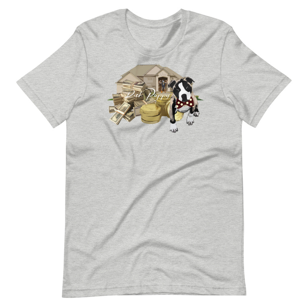 Rich Puppy Assets Short-Sleeve Unisex T-Shirt