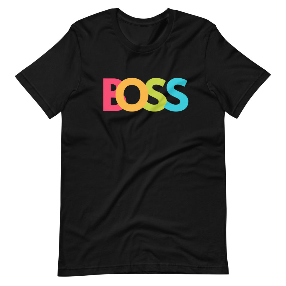 Boss Short-Sleeve Unisex T-Shirt by Legend Shaw