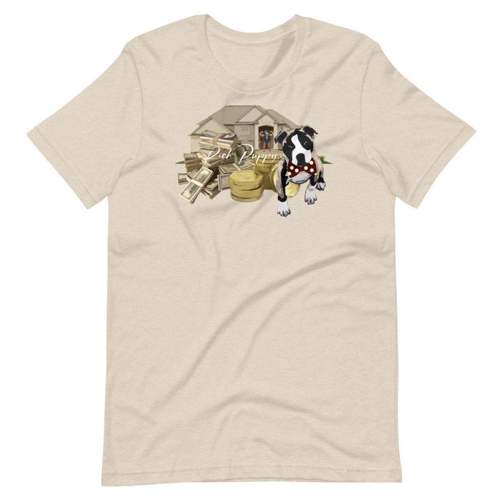 Rich Puppy Assets Short-Sleeve Unisex T-Shirt