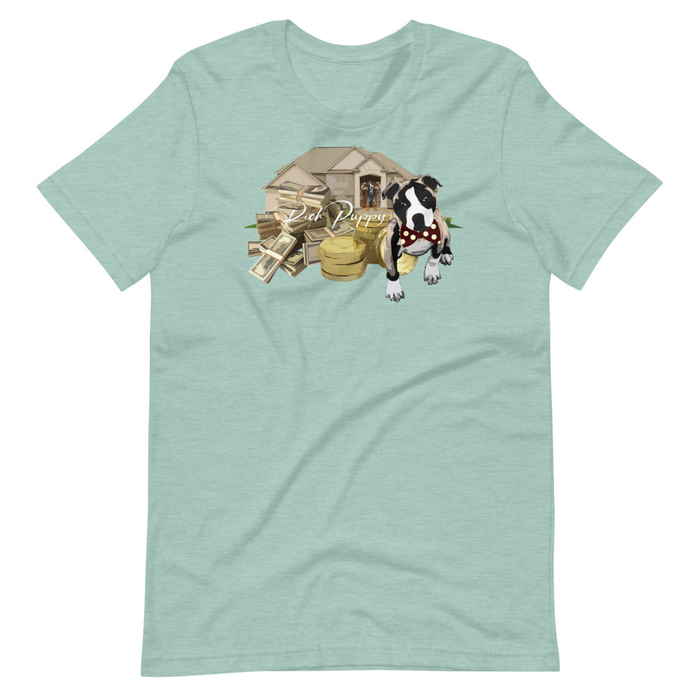 Rich Puppy Assets Short-Sleeve Unisex T-Shirt