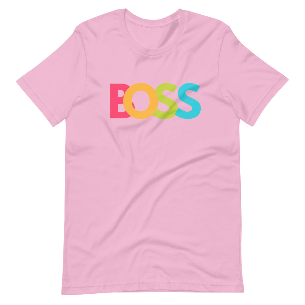 Boss Short-Sleeve Unisex T-Shirt by Legend Shaw