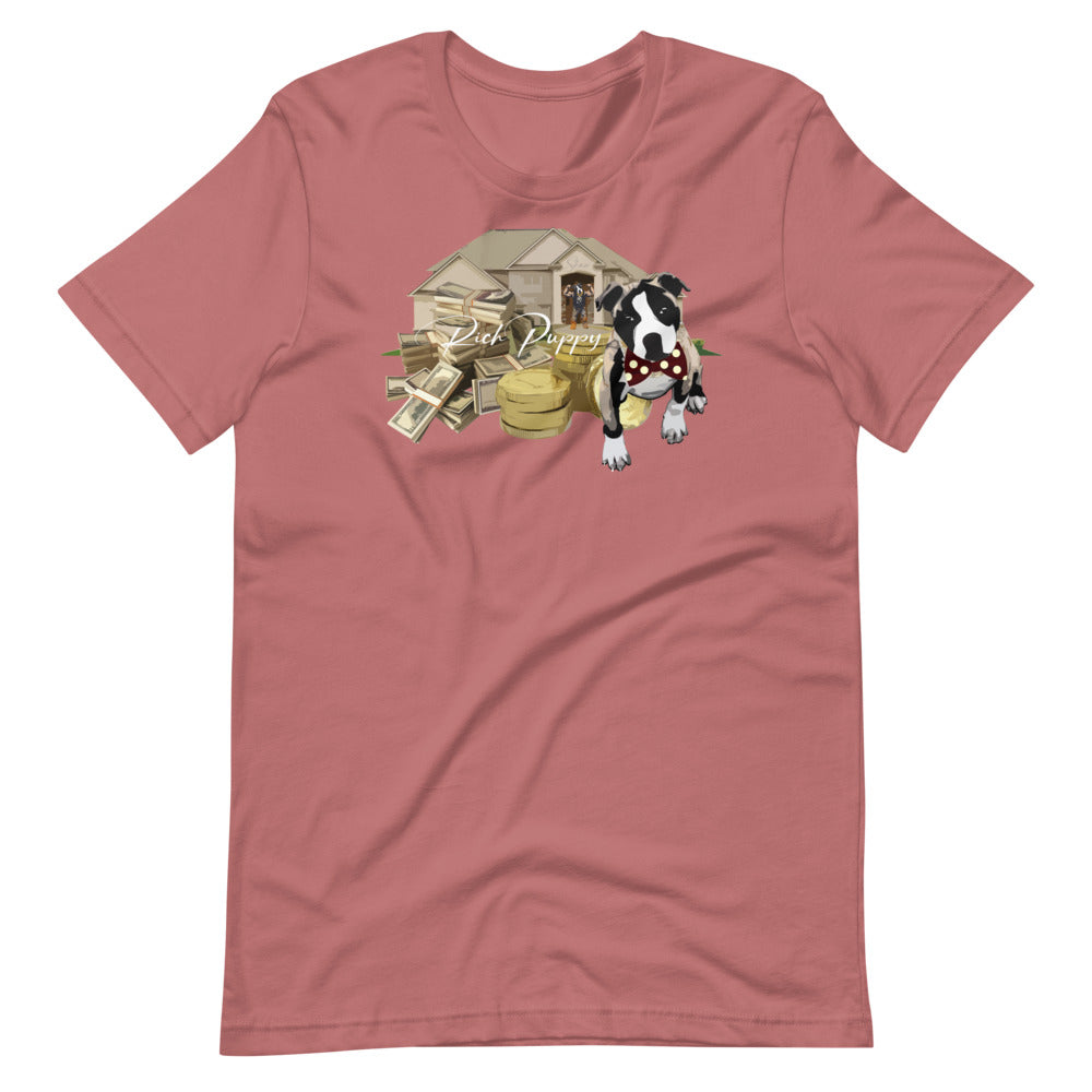 Rich Puppy Assets Short-Sleeve Unisex T-Shirt