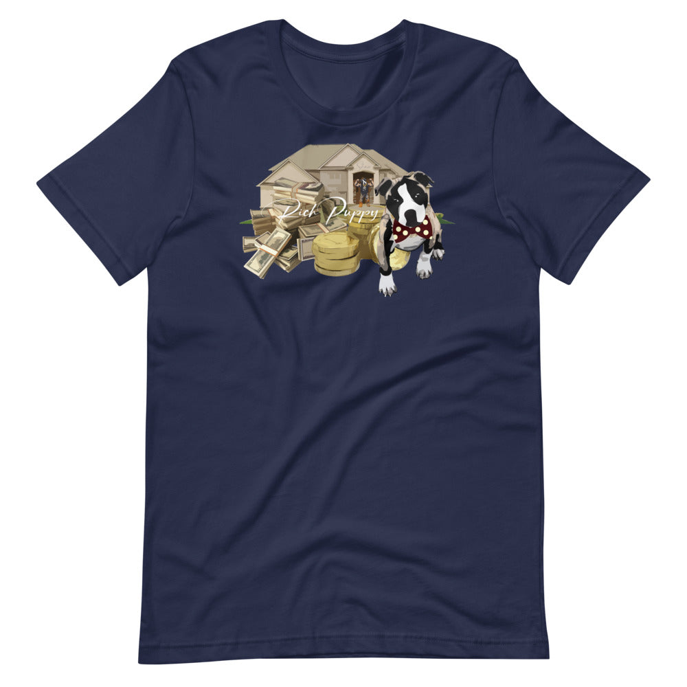 Rich Puppy Assets Short-Sleeve Unisex T-Shirt