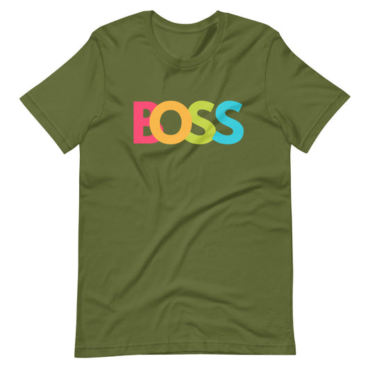 Boss Short-Sleeve Unisex T-Shirt by Legend Shaw