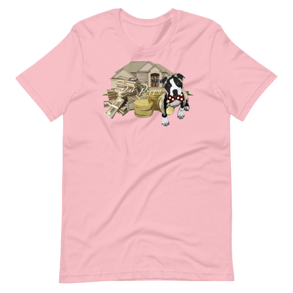 Rich Puppy Assets Short-Sleeve Unisex T-Shirt