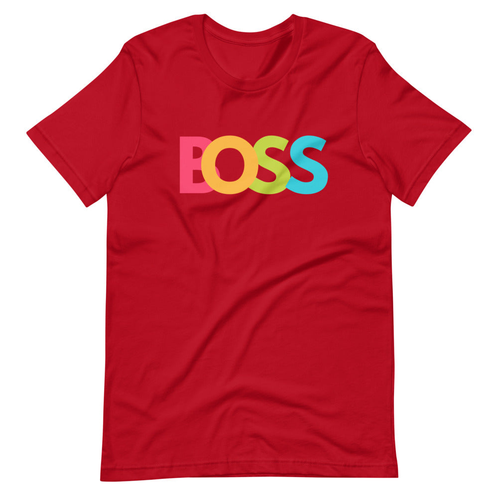 Boss Short-Sleeve Unisex T-Shirt by Legend Shaw