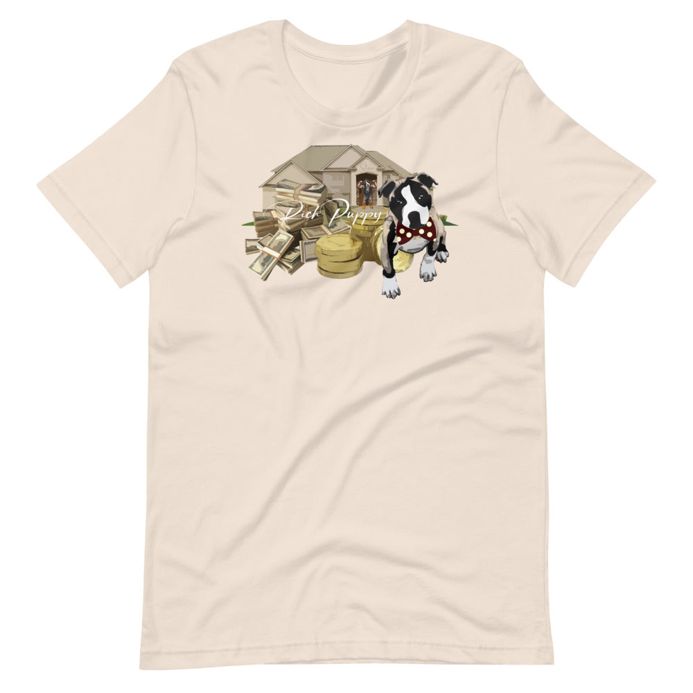 Rich Puppy Assets Short-Sleeve Unisex T-Shirt