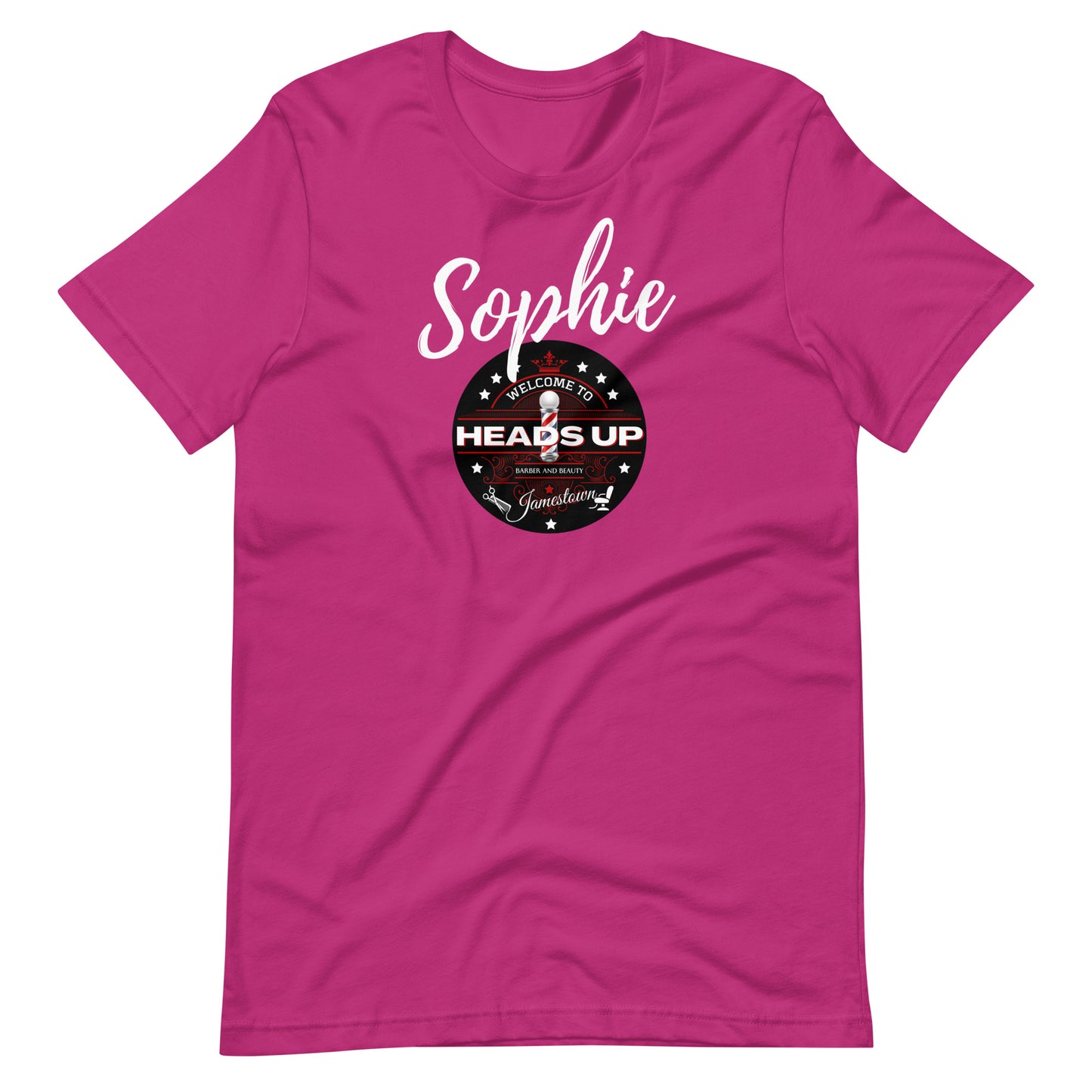 Sophie Heads Up Unisex t-shirt