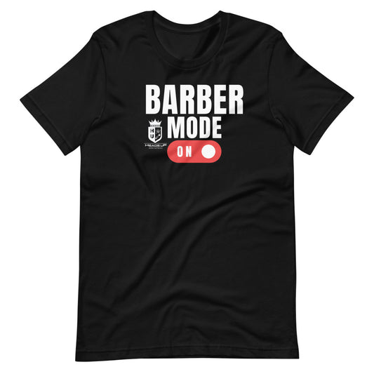 Barber Mode `Short-Sleeve Unisex T-Shirt