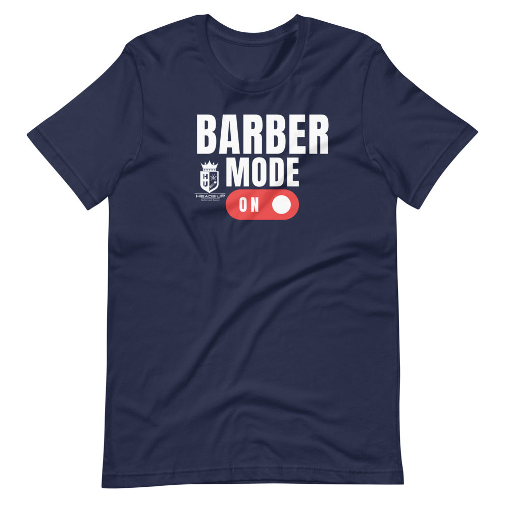 Barber Mode `Short-Sleeve Unisex T-Shirt