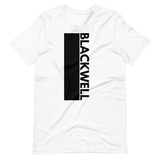 Blackwell Black Stripe Unisex t-shirt