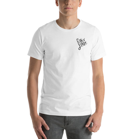 The X Surgeon  Unisex t-shirt