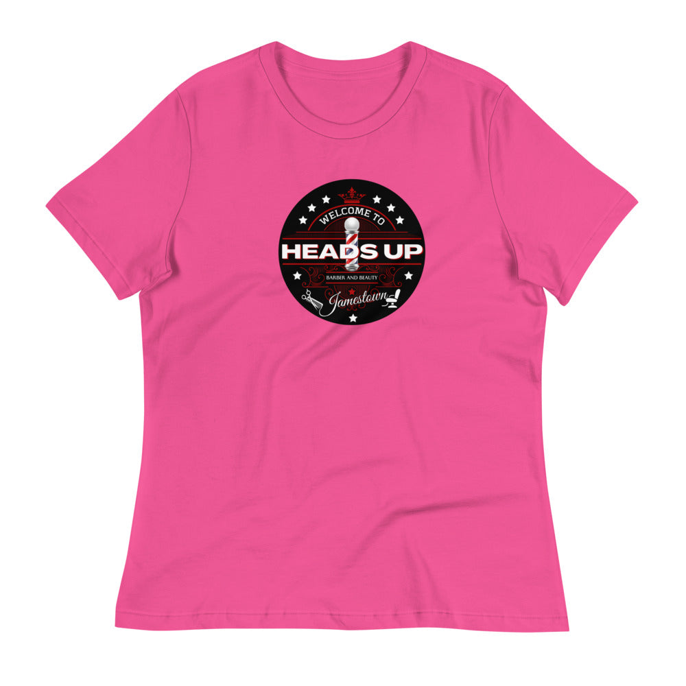 Heads Up Jamestown Women's Relaxed T-Shirt