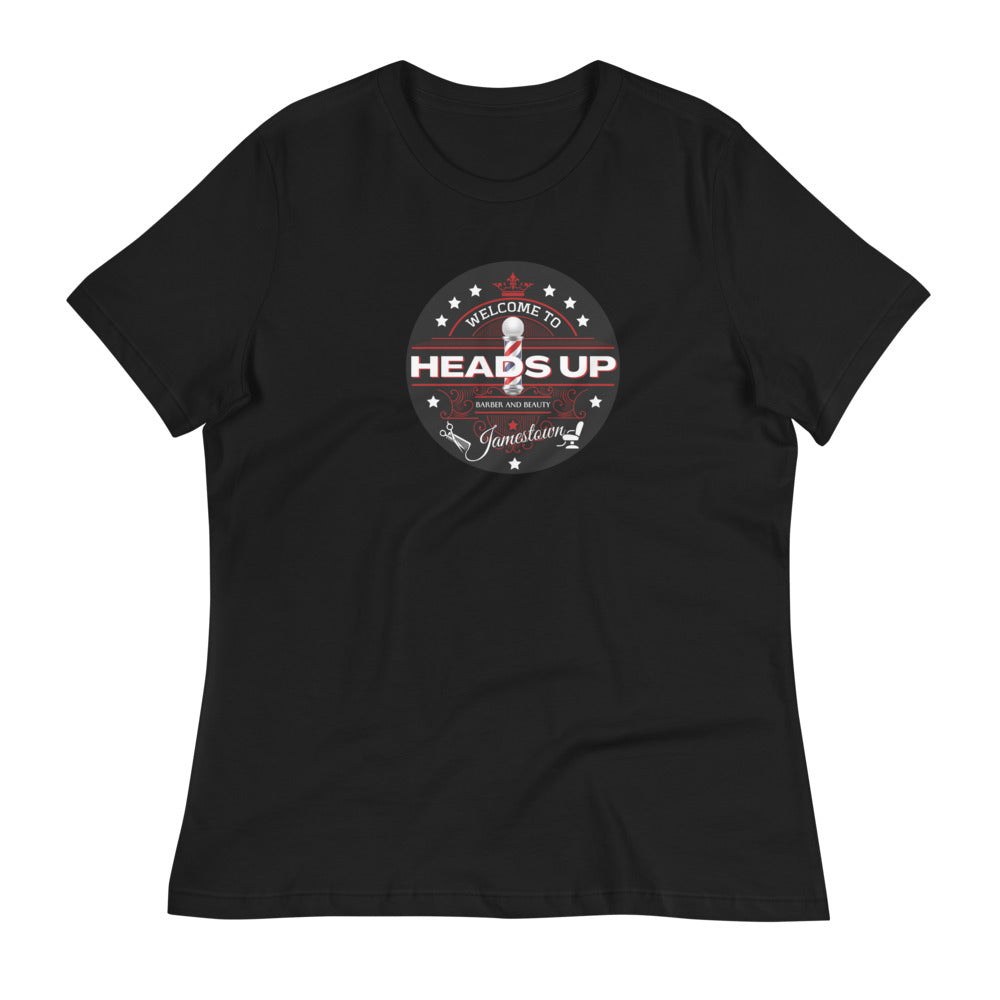 Heads Up Jamestown Women's Relaxed T-Shirt