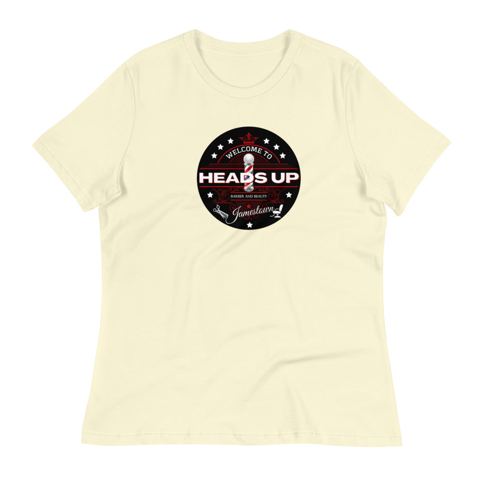 Heads Up Jamestown Women's Relaxed T-Shirt