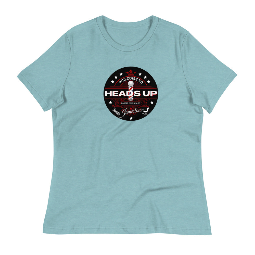 Heads Up Jamestown Women's Relaxed T-Shirt