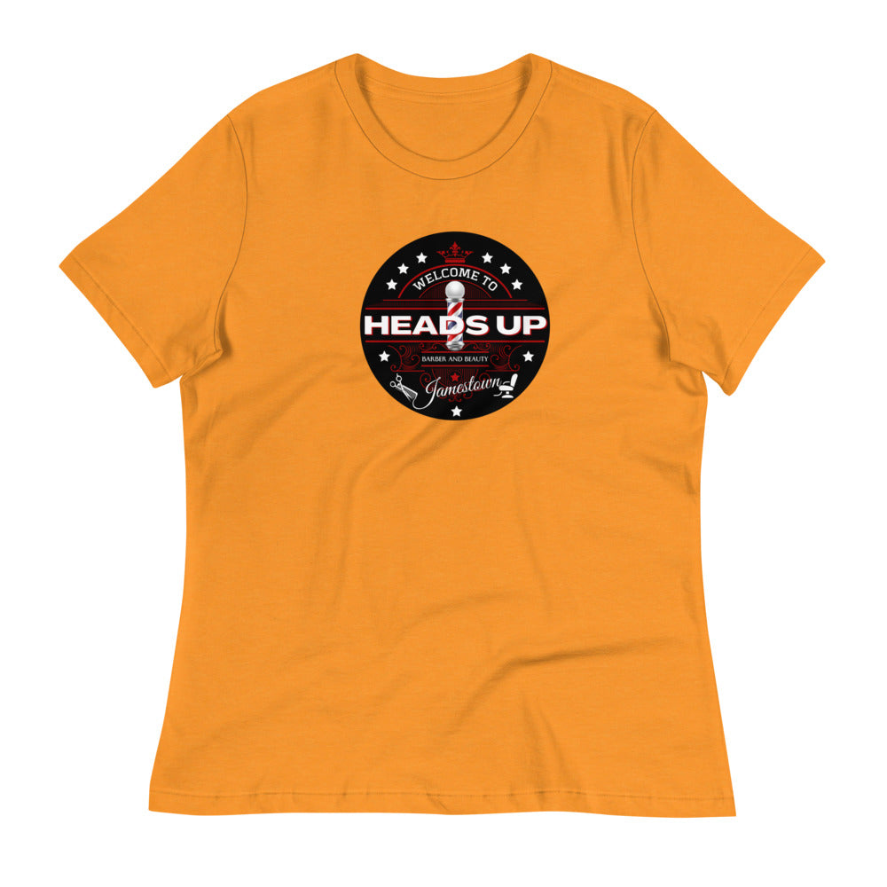 Heads Up Jamestown Women's Relaxed T-Shirt