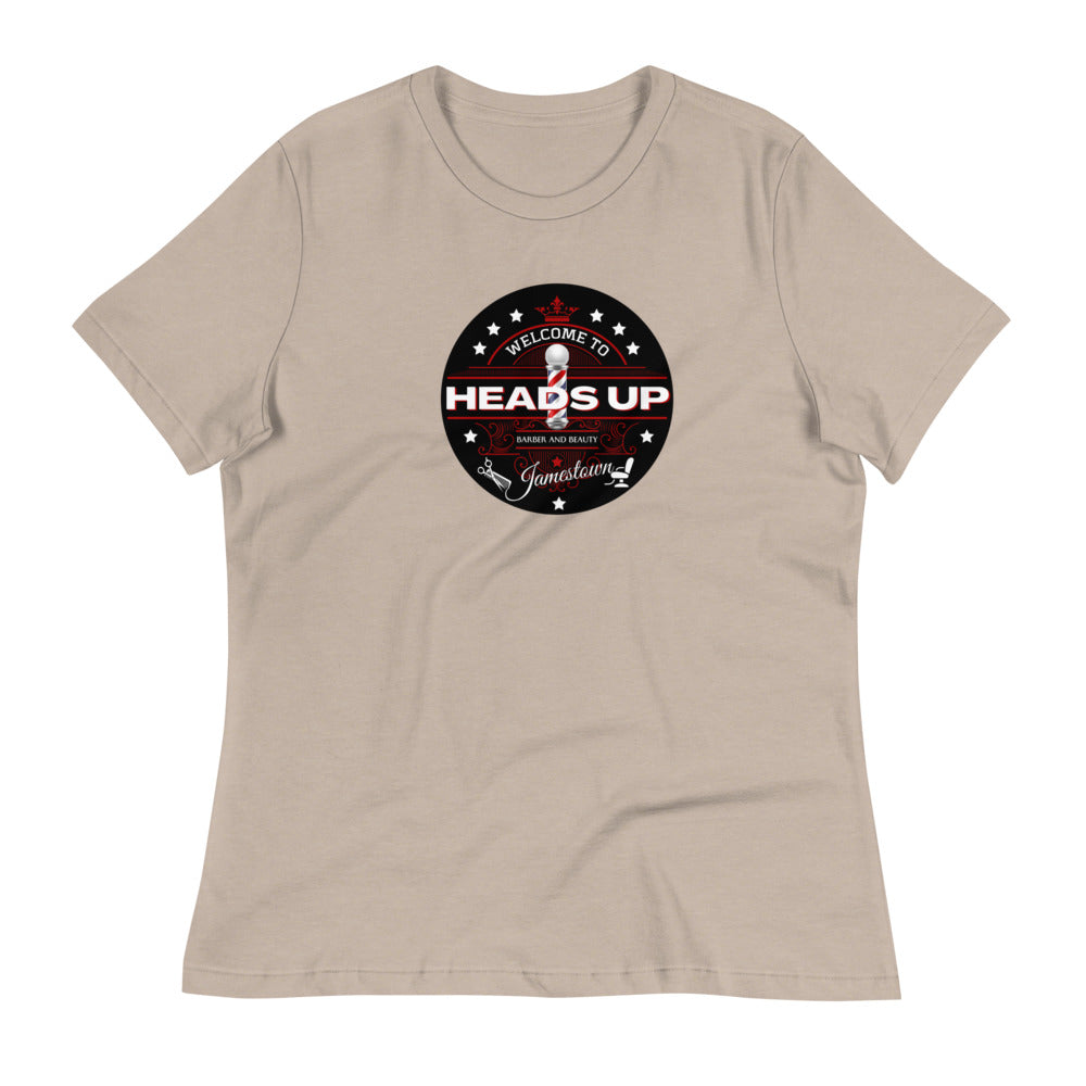 Heads Up Jamestown Women's Relaxed T-Shirt