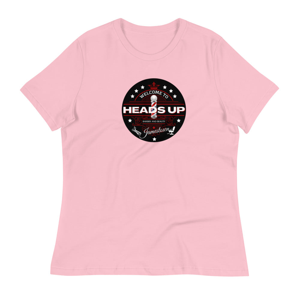 Heads Up Jamestown Women's Relaxed T-Shirt