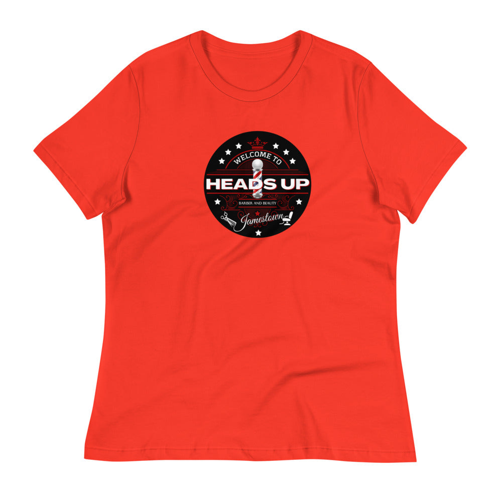 Heads Up Jamestown Women's Relaxed T-Shirt