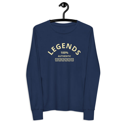 Legends 100% Youth long sleeve tee by Legend